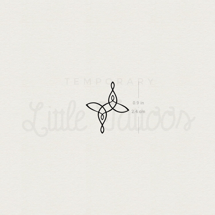 Small Family Symbol Temporary Tattoo - Set of 3 – Little Tattoos